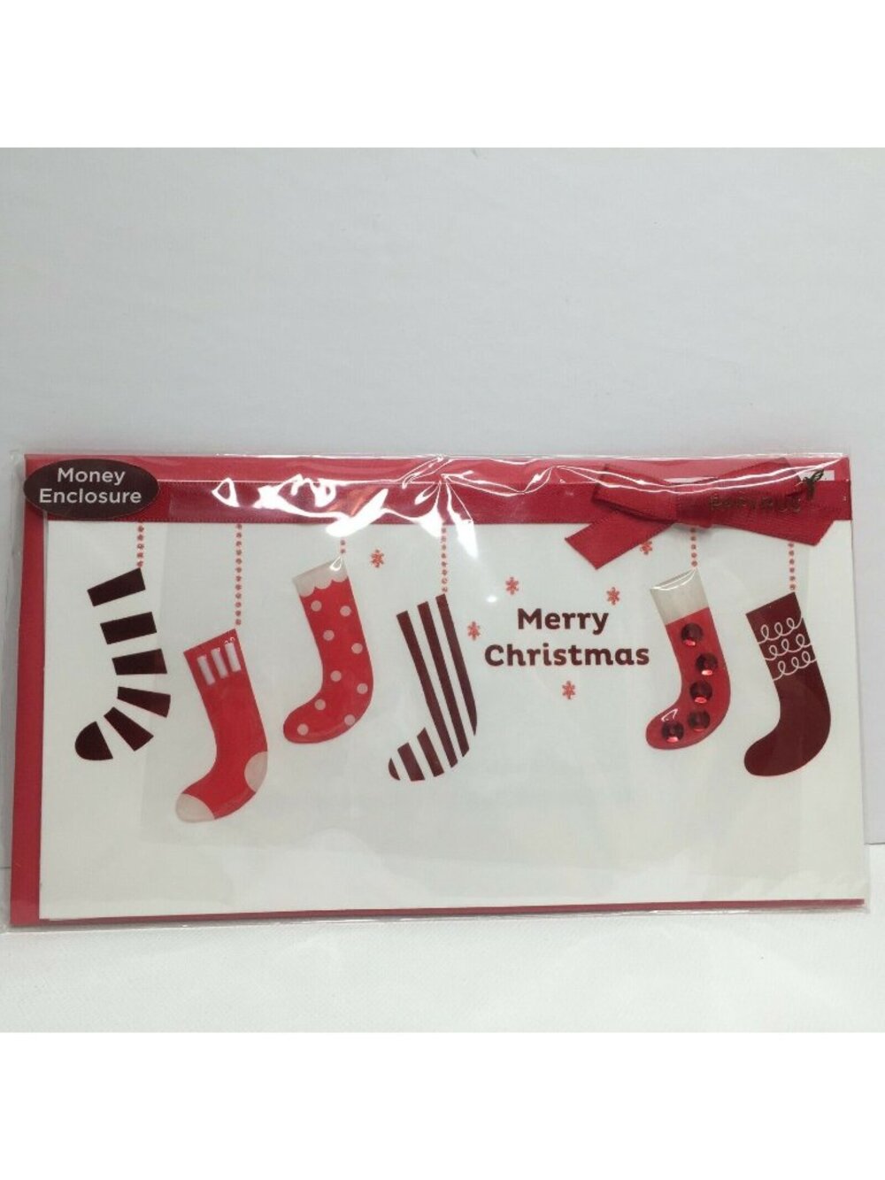 Papyrus Merry Christmas Money Holder Cards Stocking Stuffer Holiday Gift Present